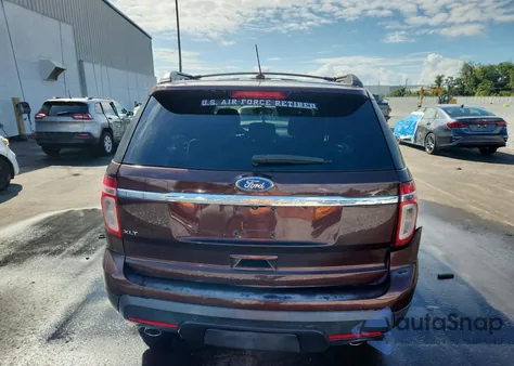 2012 Ford Explorer Xlt из США, поврежденный, VIN 1FMHK7D86CGA15633